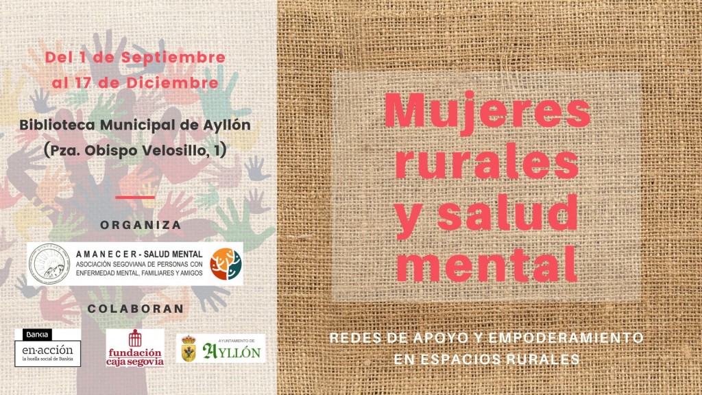cartel mujeres y salud mental