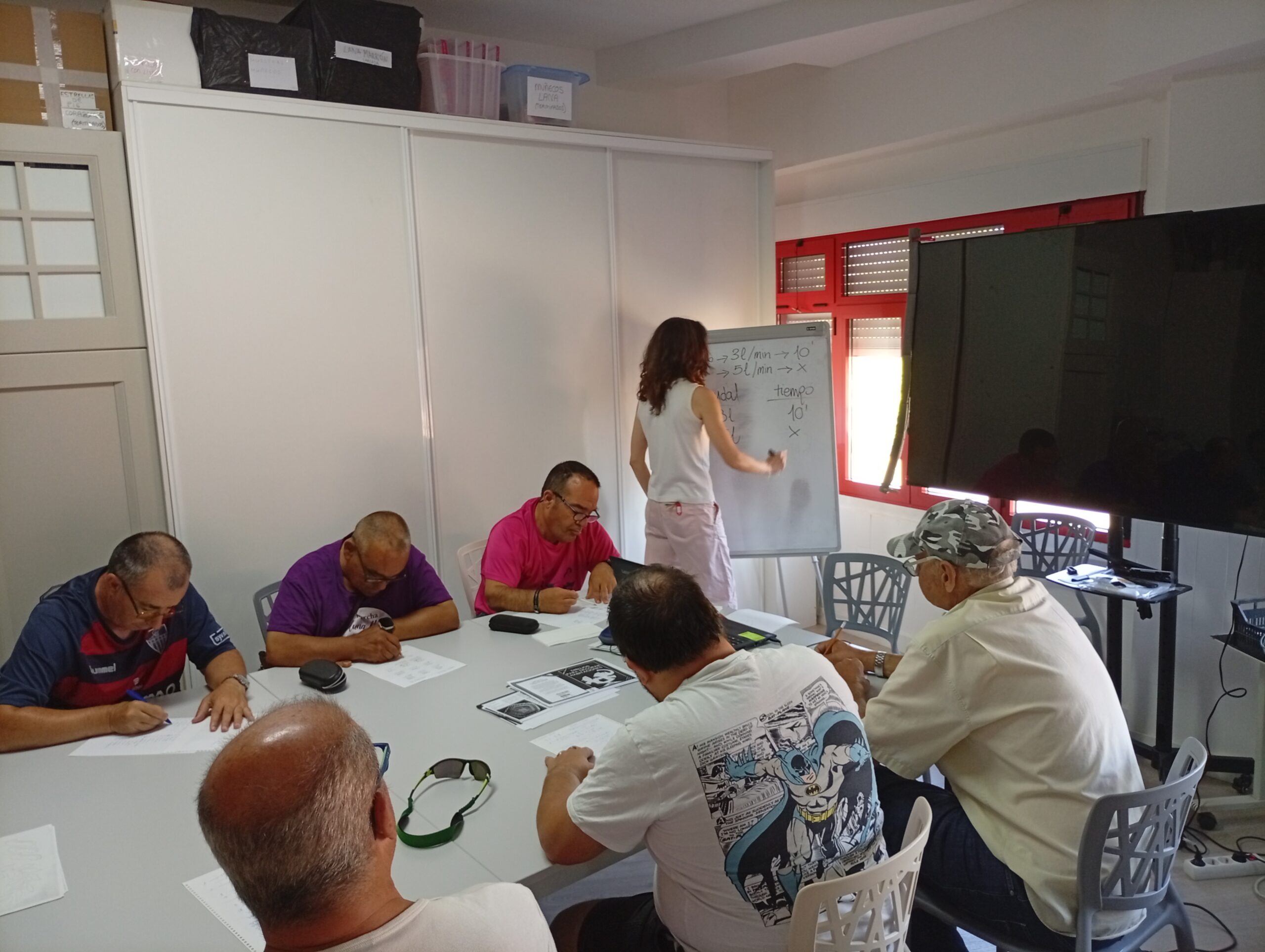 Taller Letras y Números